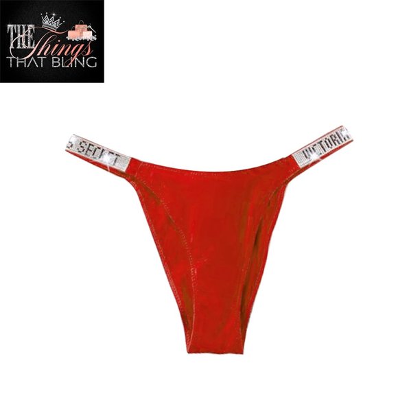 VERY SEXY PUSH-UP BRA SHINE STRAPS - LS RED - Picture 6 of 11